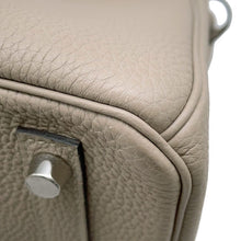 Load image into Gallery viewer, HERMES Birkin Gris Tourterelle Togo Leather Size 30
