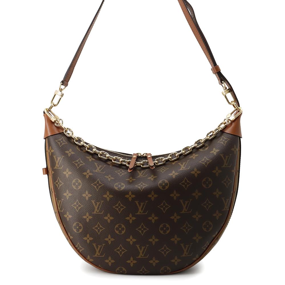LOUIS VUITTON loop hobo BrownM46311 Monogram Monogram Reverse Canvas