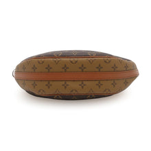 将图像加载到图库查看器中，LOUIS VUITTON loop hobo BrownM46311 Monogram Monogram Reverse Canvas
