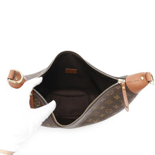 将图像加载到图库查看器中，LOUIS VUITTON loop hobo BrownM46311 Monogram Monogram Reverse Canvas
