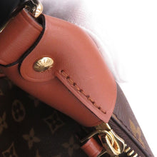 将图像加载到图库查看器中，LOUIS VUITTON loop hobo BrownM46311 Monogram Monogram Reverse Canvas
