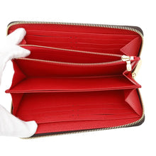 将图像加载到图库查看器中，LOUIS VUITTON Zippy Wallet CoquelicotM41896 Monogram
