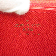 将图像加载到图库查看器中，LOUIS VUITTON Zippy Wallet CoquelicotM41896 Monogram
