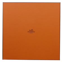 Load image into Gallery viewer, HERMES Carre Plumes II Size 90 Coral/Beige/Rose Silk100%
