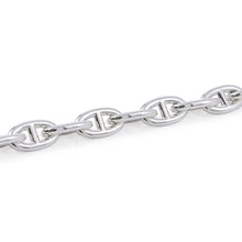Load image into Gallery viewer, HERMES Chaine d&#39;Ancre Bracelet 13 frames Size GM SV925
