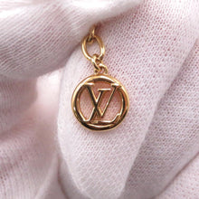 将图像加载到图库查看器中，LOUIS VUITTON Necklace Louisa GoldM01610 Metal Faux Pearl
