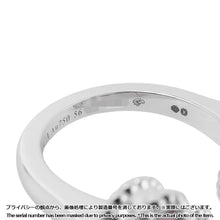 Load image into Gallery viewer, Van Cleef &amp; Arpels Magic Alhambra Entre Le Door Ring Size 56/#16VCARN05656/VCARN05600 18K White Gold
