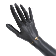 将图像加载到图库查看器中，Van Cleef &amp; Arpels Frivole Bracelet Size MiniVCARPOJ200 18K Yellow Gold
