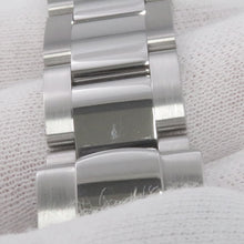将图像加载到图库查看器中，ROLEX Datejust W41mm Stainless Steel K18WG Slate Dial126334
