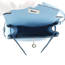 Load image into Gallery viewer, HERMES Kelly Jump Celeste Swift Leather
