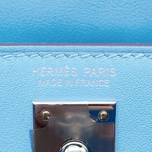 Load image into Gallery viewer, HERMES Kelly Jump Celeste Swift Leather
