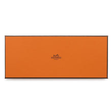 将图像加载到图库查看器中，HERMES Rodeo Pegasus Machete / Black / Nata Lambskin Size PM
