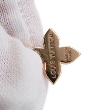 将图像加载到图库查看器中，LOUIS VUITTON Pendant Star BlossomQ93710 18K Pink Gold
