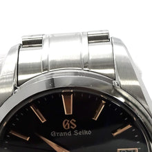 Load image into Gallery viewer, SEIKO Grand Seiko Heritage Collection Boutique Exclusive Model W41mm Stainless Steel Black DialSBGA401
