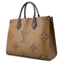 将图像加载到图库查看器中，LOUIS VUITTON Onthego RedM45321 Monogram Monogram Reverse Canvas Monogram Giant Size MM
