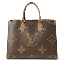 将图像加载到图库查看器中，LOUIS VUITTON Onthego RedM45321 Monogram Monogram Reverse Canvas Monogram Giant Size MM
