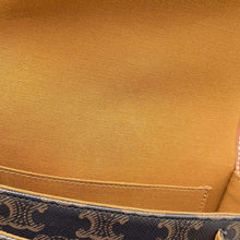 Load image into Gallery viewer, CELINE Falco Shoulder Bag Tan191502BZJ.04LU PVC Leather Size Medium
