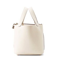 将图像加载到图库查看器中，HERMES Picotin Lock Nata Taurillon Clemence Size PM
