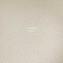 将图像加载到图库查看器中，HERMES Picotin Lock Nata Taurillon Clemence Size PM
