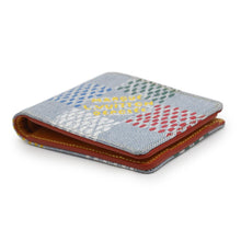 将图像加载到图库查看器中，LOUIS VUITTON Portefeuille Multiple MulticolorN00186 LV Birds Damier Denim
