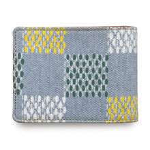 将图像加载到图库查看器中，LOUIS VUITTON Portefeuille Multiple MulticolorN00186 LV Birds Damier Denim
