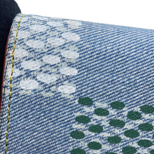 将图像加载到图库查看器中，LOUIS VUITTON Portefeuille Multiple MulticolorN00186 LV Birds Damier Denim
