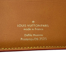 将图像加载到图库查看器中，LOUIS VUITTON Portefeuille Multiple MulticolorN00186 LV Birds Damier Denim
