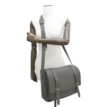 Load image into Gallery viewer, HERMES Steve Buzas Gray Taurillon Clemence Size 35
