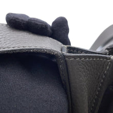 Load image into Gallery viewer, HERMES Steve Buzas Gray Taurillon Clemence Size 35
