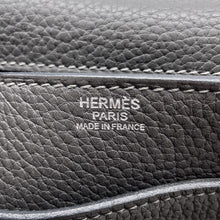 Load image into Gallery viewer, HERMES Steve Buzas Gray Taurillon Clemence Size 35
