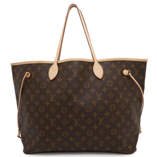将图像加载到图库查看器中，LOUIS VUITTON Neverfull BeigeM46978 Monogram Size GM
