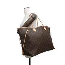 将图像加载到图库查看器中，LOUIS VUITTON Neverfull BeigeM46978 Monogram Size GM

