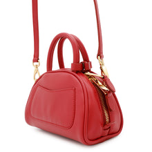 Load image into Gallery viewer, MIUMIU Mini Boston 2way Bag Red5BP085 Leather

