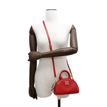 Load image into Gallery viewer, MIUMIU Mini Boston 2way Bag Red5BP085 Leather
