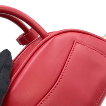 Load image into Gallery viewer, MIUMIU Mini Boston 2way Bag Red5BP085 Leather
