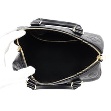 Load image into Gallery viewer, LOUIS VUITTON Speedy Bandouliere NoirM58951 Monogram Empreinte Leather Size 25

