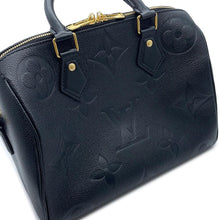 Load image into Gallery viewer, LOUIS VUITTON Speedy Bandouliere NoirM58951 Monogram Empreinte Leather Size 25
