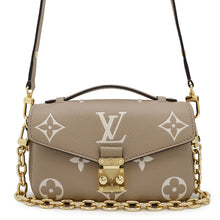 Load image into Gallery viewer, LOUIS VUITTON Pochette Metis EW Tourterelle ClaimsM23081 Monogram Empreinte Leather
