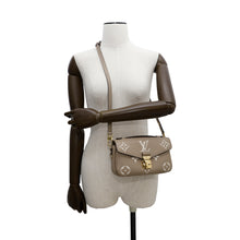 Load image into Gallery viewer, LOUIS VUITTON Pochette Metis EW Tourterelle ClaimsM23081 Monogram Empreinte Leather
