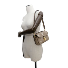 Load image into Gallery viewer, LOUIS VUITTON Pochette Metis EW Tourterelle ClaimsM23081 Monogram Empreinte Leather
