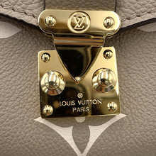 将图像加载到图库查看器中，LOUIS VUITTON Pochette Metis EW Tourterelle ClaimsM23081 Monogram Empreinte Leather
