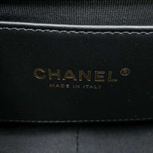 将图像加载到图库查看器中，CHANEL 19 Flap ChainShoulder Bag BlackAS4780 Lambskin Size 20
