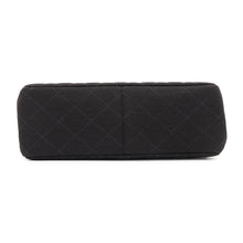 将图像加载到图库查看器中，CHANEL Matelasse Double Face Handbag Black Cotton
