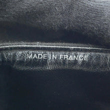 将图像加载到图库查看器中，CHANEL Matelasse Double Face Handbag Black Cotton
