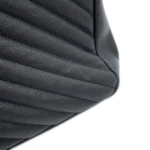 将图像加载到图库查看器中，SAINT LAURENT PARIS College 2WAY ChainShoulder Bag Black600278 Leather
