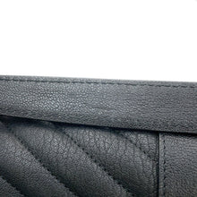 将图像加载到图库查看器中，SAINT LAURENT PARIS College 2WAY ChainShoulder Bag Black600278 Leather
