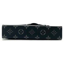 Load image into Gallery viewer, LOUIS VUITTON Gaston Wearable Wallet NoirM81124 Monogram Eclipse Reverse
