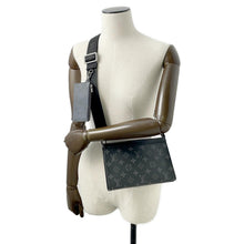 Load image into Gallery viewer, LOUIS VUITTON Gaston Wearable Wallet NoirM81124 Monogram Eclipse Reverse
