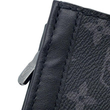 Load image into Gallery viewer, LOUIS VUITTON Gaston Wearable Wallet NoirM81124 Monogram Eclipse Reverse
