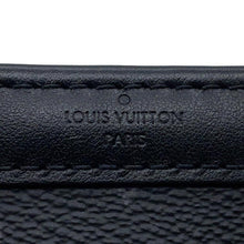 Load image into Gallery viewer, LOUIS VUITTON Gaston Wearable Wallet NoirM81124 Monogram Eclipse Reverse
